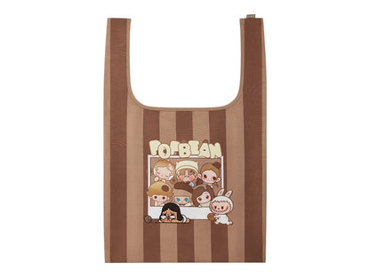 Pop Mart POP BEAN Coffee Factory Series Tote