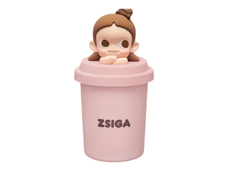 Pop Mart POP BEAN Coffee Factory Series ZSIGA Scented Candle