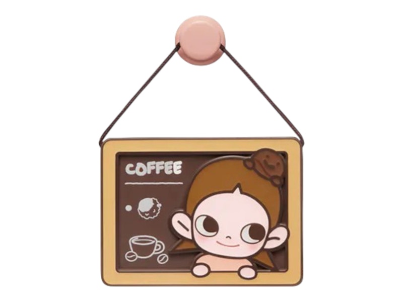 Pop Mart POP BEAN Coffee Factory Series Zsiga Special Blend Fridge Magnet