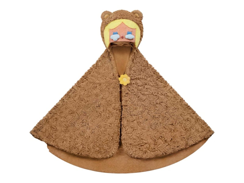 Pop Mart POP BEAN Fluffy & Cozy Series CRYBABY Blanket