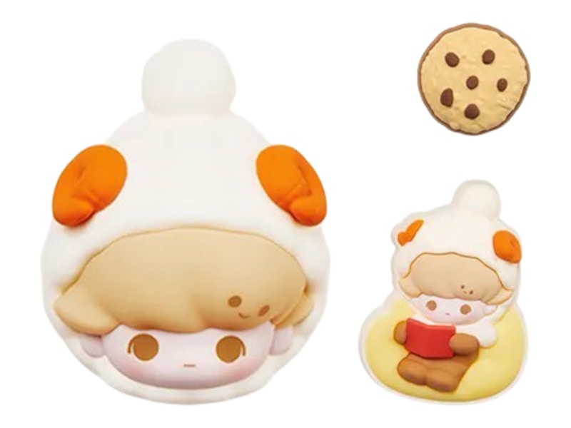 Pop Mart POP BEAN Fluffy & Cozy Series DIMOO Woolly Baa-Baa Decorative Charm