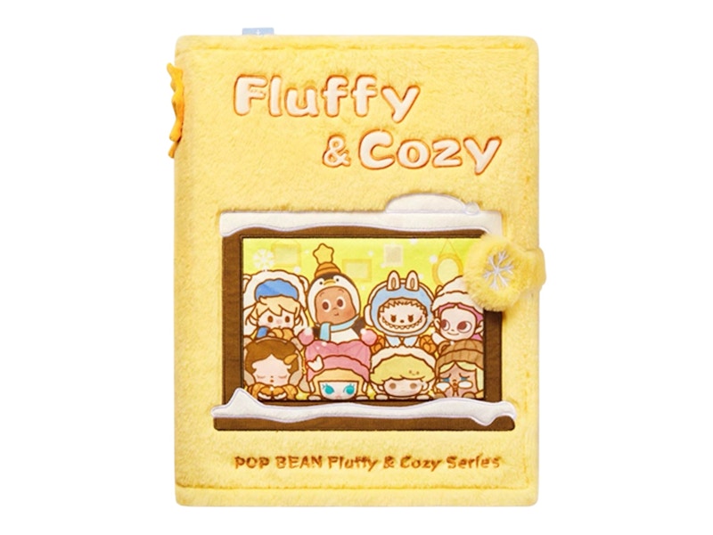 Pop Mart POP BEAN Fluffy & Cozy Series Pillow