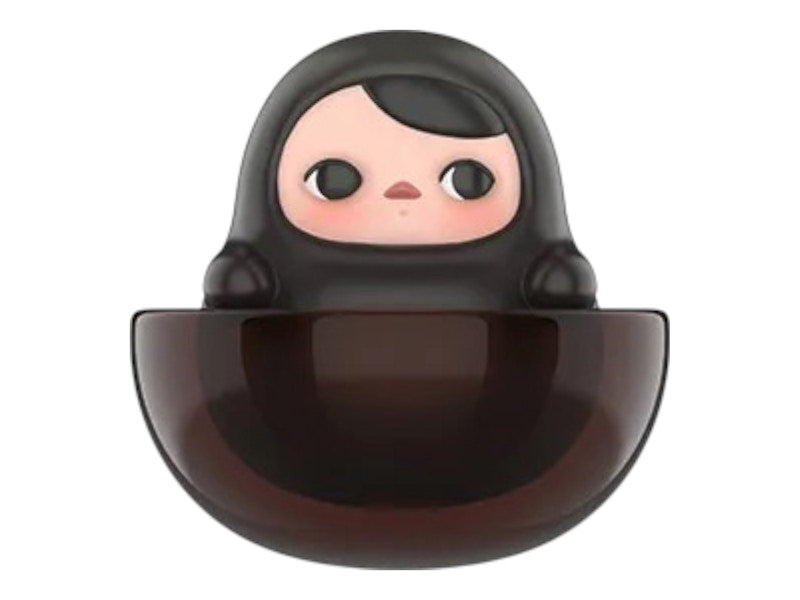 Pop Mart PUCKY Egg Beanie Series Century Egg Figure