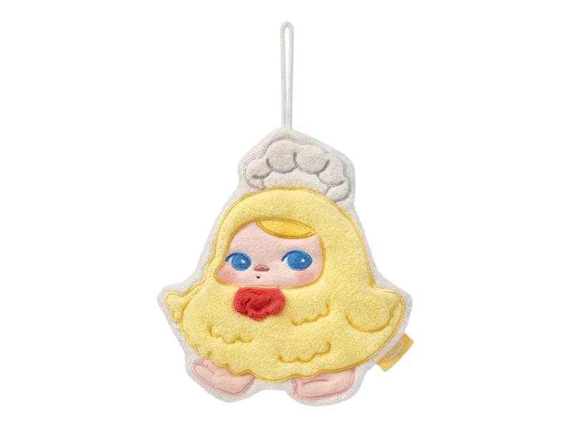 Pop Mart PUCKY Egg Beanie Series Chicken Chef Secret Edition Hand Towel