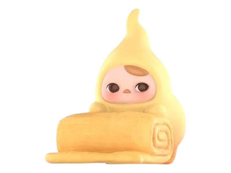 Pop Mart PUCKY Egg Beanie Series Egg Roll Figure