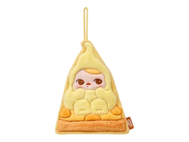 Pop Mart PUCKY Egg Beanie Series Scrambled Egg Toast Hand Towel