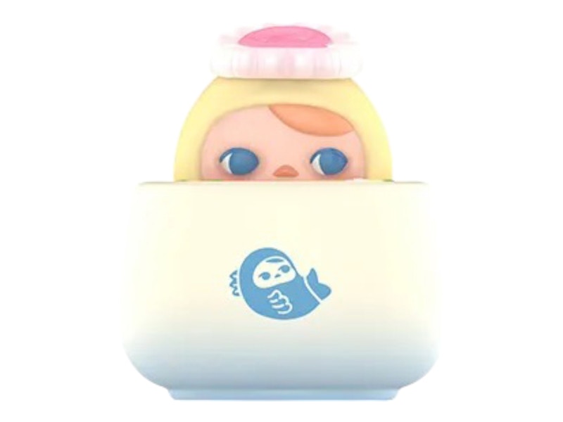 Pop Mart PUCKY Egg Beanie Series Steamed Egg Figure