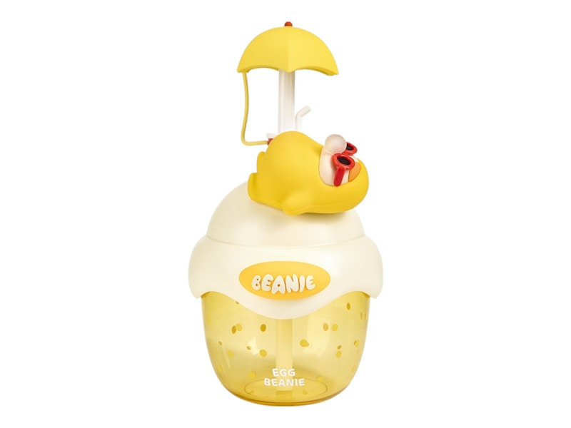 Pop Mart PUCKY Egg Beanie Series Straw Cup