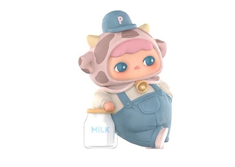 Pop Mart PUCKY Fairies' Market Series Dairy Farmer Figure