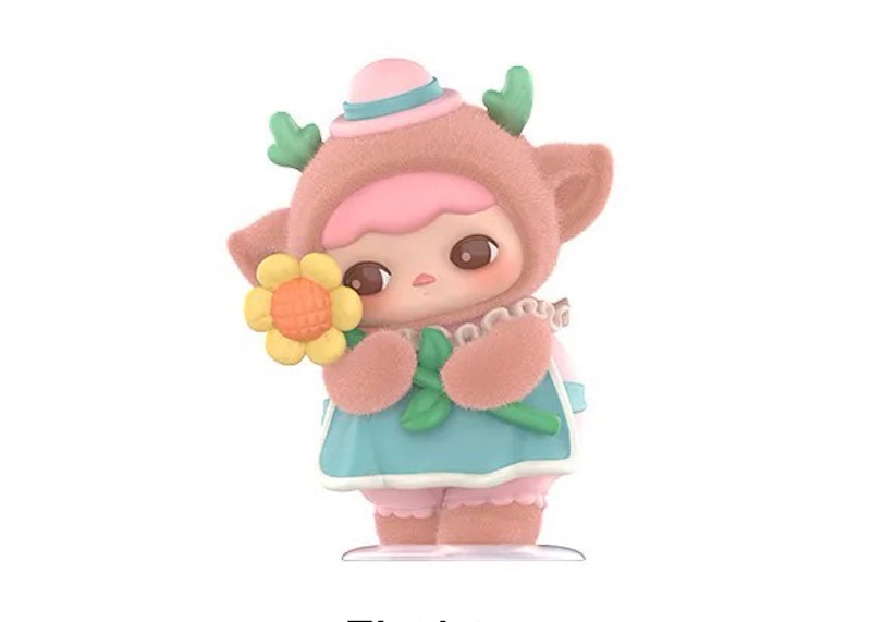 Pop Mart PUCKY Fairies' Market Series Florist Figure