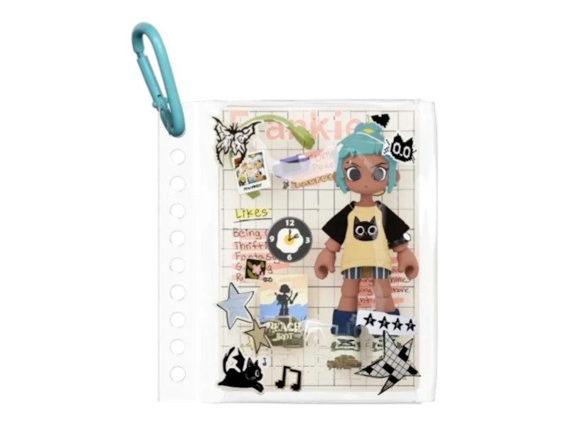 Pop Mart Peach Riot Carry The Music Series Pop Block Frankie SDCC Exclusive Pendant Yellow
