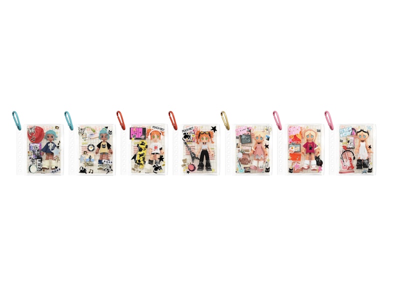 Pop Mart Peach Riot Carry The Music Series Pop Block SDCC Exclusive Pendant Set
