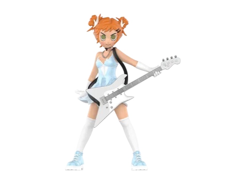 Pop Mart Peach Riot Punk Fairy Series Gigi Ice Figure