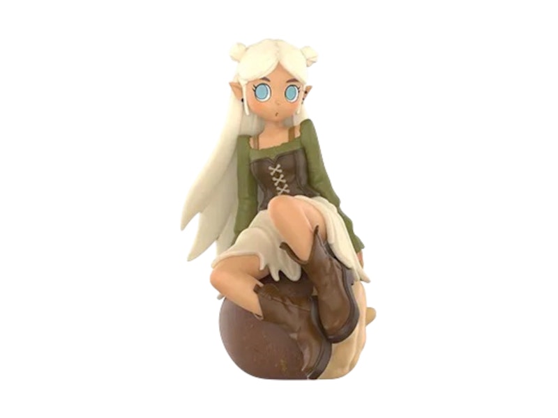 Pop Mart Peach Riot Punk Fairy Series Poppy Acorn Figure