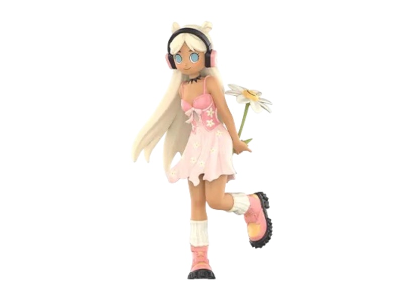 Pop Mart Peach Riot Punk Fairy Series Poppy Daisy Figure