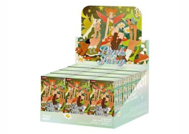 Pop Mart Peach Riot Punk Fairy Series Sealed Case (12 Blind Box)