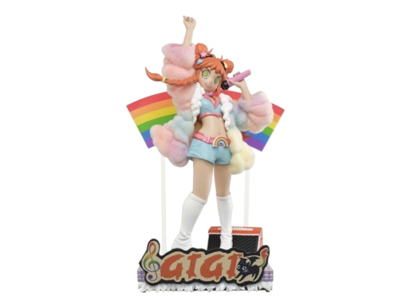 Pop Mart Peach Riot Rainbow Riotgigi Figure