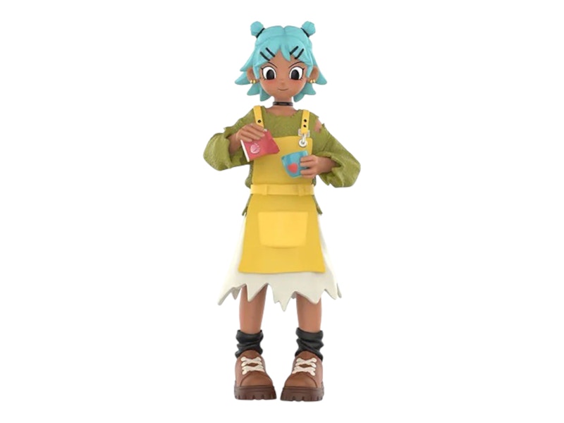 Pop Mart Peach Riot Rush Hour Series Frankie Barista Figure