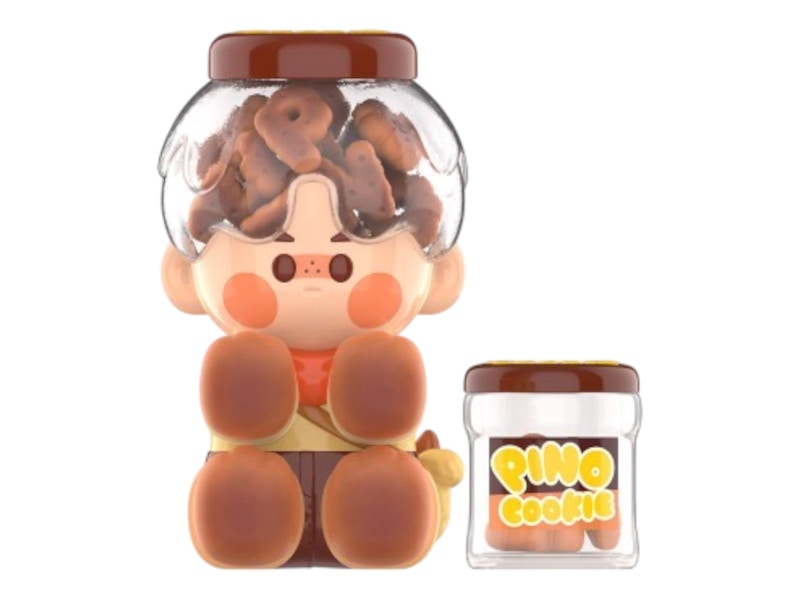Pop Mart Pino Jelly Chocolate Cookie Figure