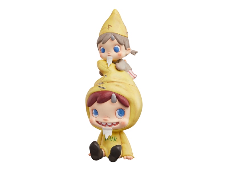 Pop Mart Polar Doubly Curious Spriteling Figure