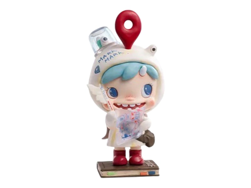 Pop Mart Polar-Season 2 Hidden Forest Path Series Figures Mark, Mark Figure
