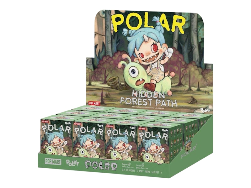 Pop Mart Polar-Season 2 Hidden Forest Path Series Figures Sealed Case (12 Blind Box)