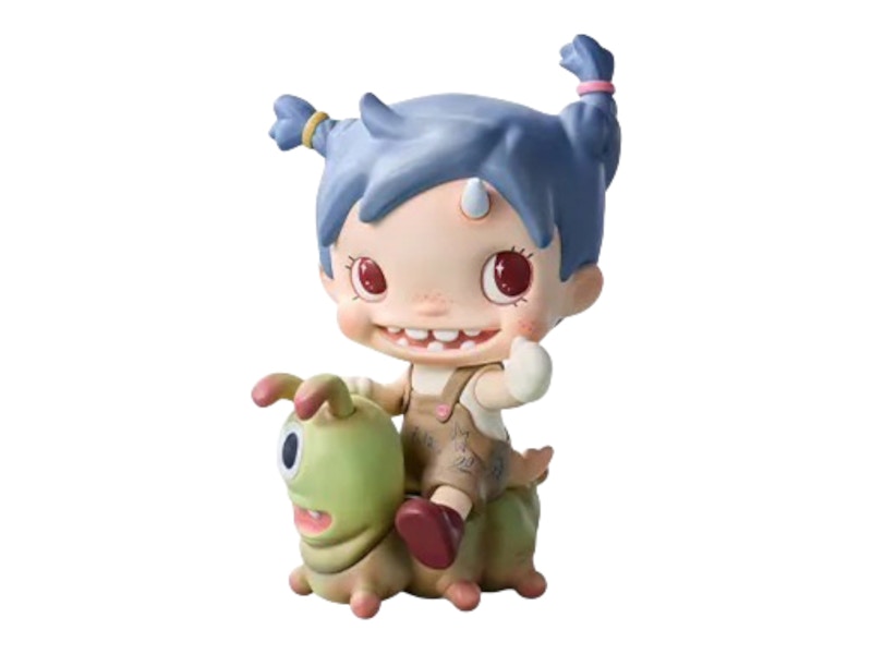 Pop Mart Polar-Season 2 Hidden Forest Path Series Figures Whizzy LioLio Figure