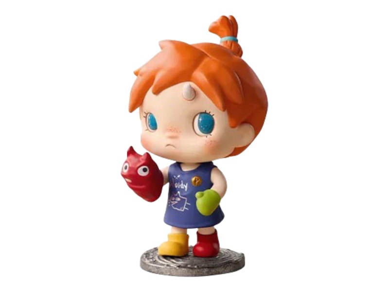 Pop Mart Polar-Season 2 Hidden Forest Path Series Figures Yap-Yap Glove Figure