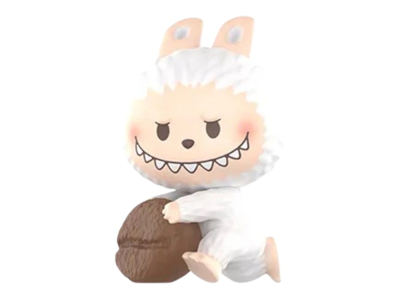 Pop Mart Pop Bean Coffee Factory Series Labubu Take the Bean Figure