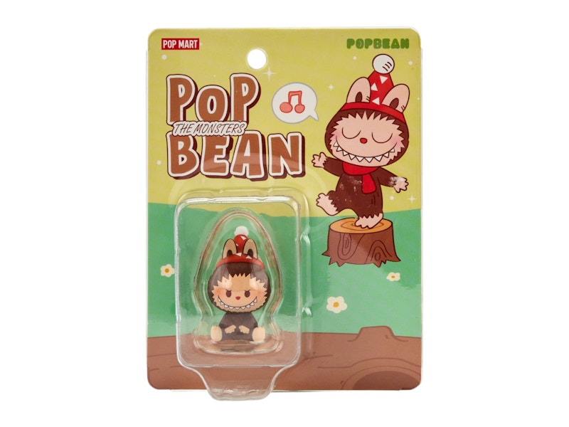 Pop Mart Pop Bean The Monsters Labubu Forest Fairy Tale Set Waiting For The Prologue Figure