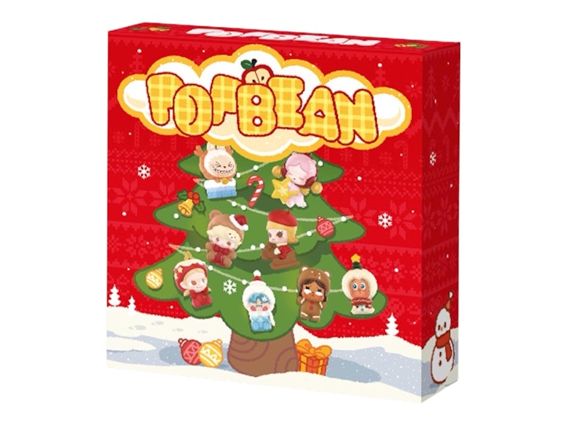Pop Mart Pop Bean Winter Romance Series Single Blind Box