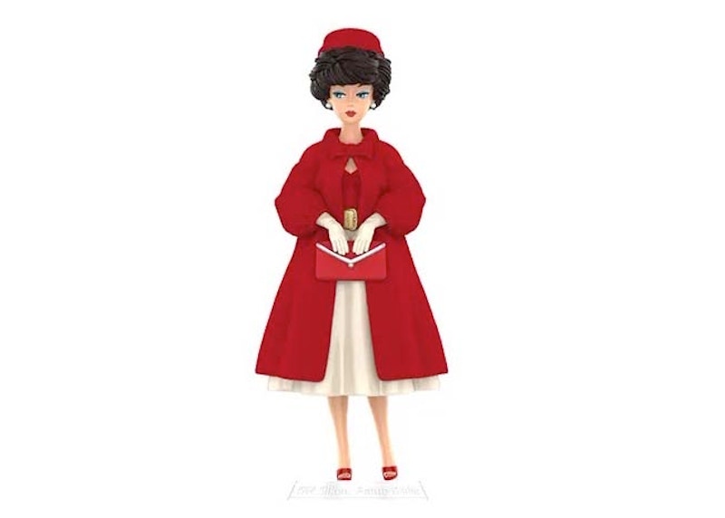 Pop Mart Pop Mart Barbie Style Icon Series 1962 Silken Flame Barbie Figure