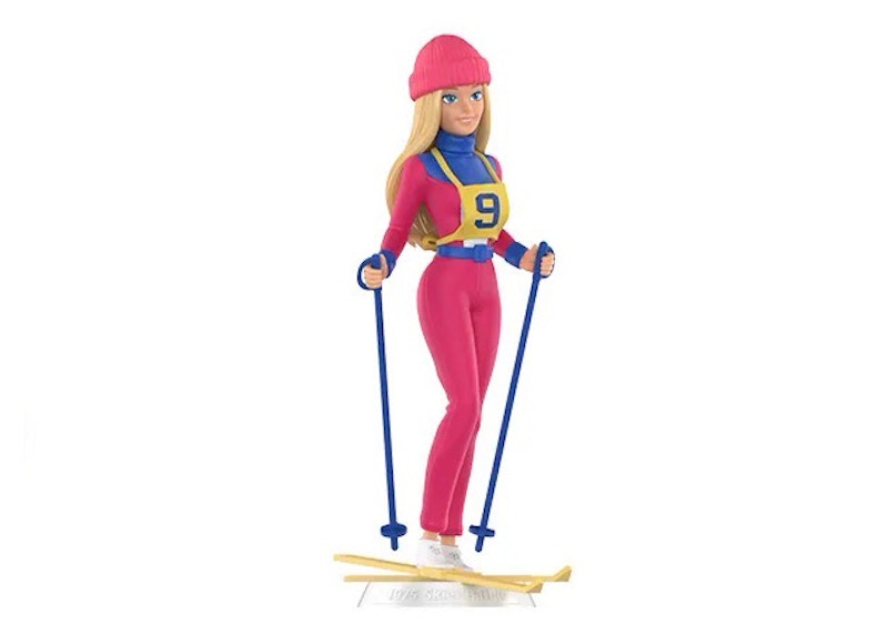 Pop Mart Pop Mart Barbie Style Icon Series 1975 Skier Barbie Figure