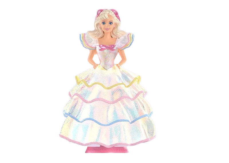 Pop Mart Pop Mart Barbie Style Icon Series 1995 Happy Birthday Barbie (Secret Edition) Figure