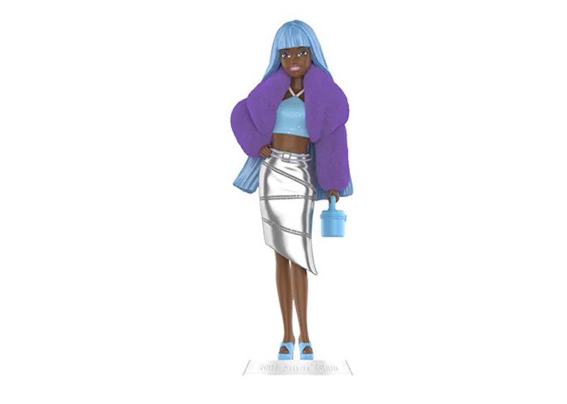 Pop Mart Pop Mart Barbie Style Icon Series 2001 Jam n' Glam Figure