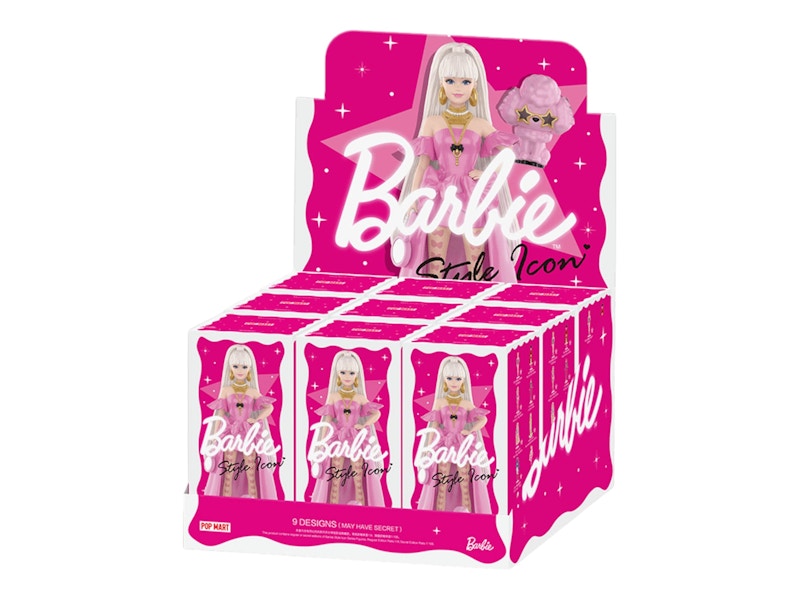 Pop Mart Pop Mart Barbie Style Icon Series Sealed Case (9 Blind Box)