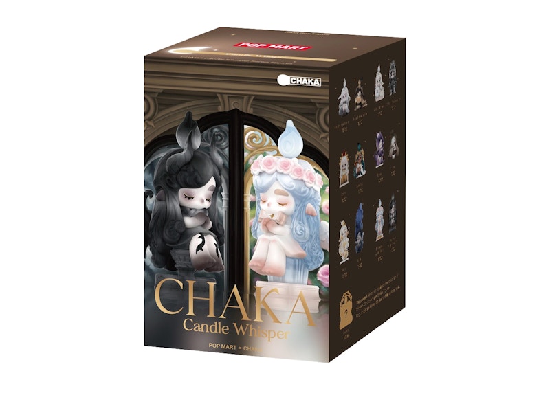 Pop Mart Chaka Candle Whisper Series Figures Single Blind Box
