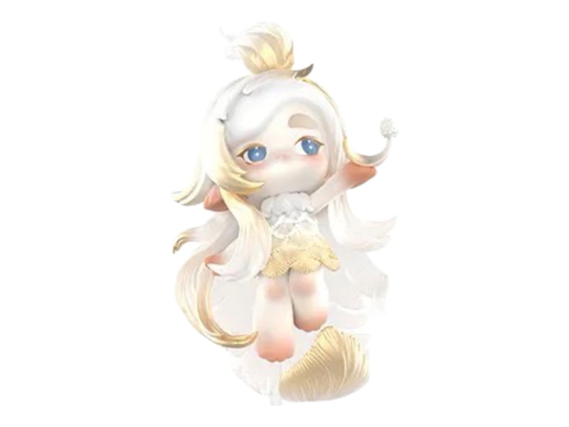 Pop Mart Chaka Candle Whisper Series Float Figure