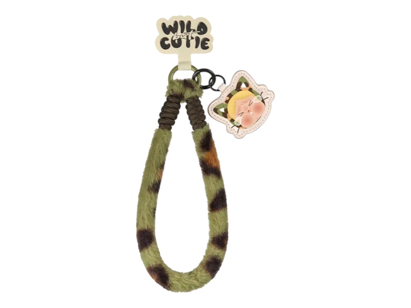 Pop Mart Crybaby Wild but Cutie Series Camo Cutie Phone Charm