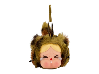 Pop Mart Crybaby Wild but Cutie Series Camo Cutie Vinyl Plush Pendant