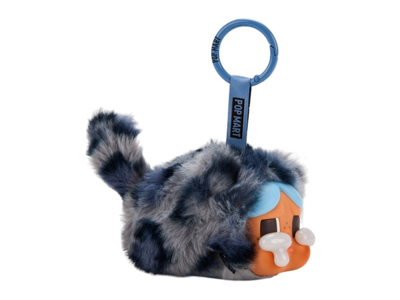 Pop Mart Crybaby Wild but Cutie Series Denim Cutie Vinyl Plush Pendant