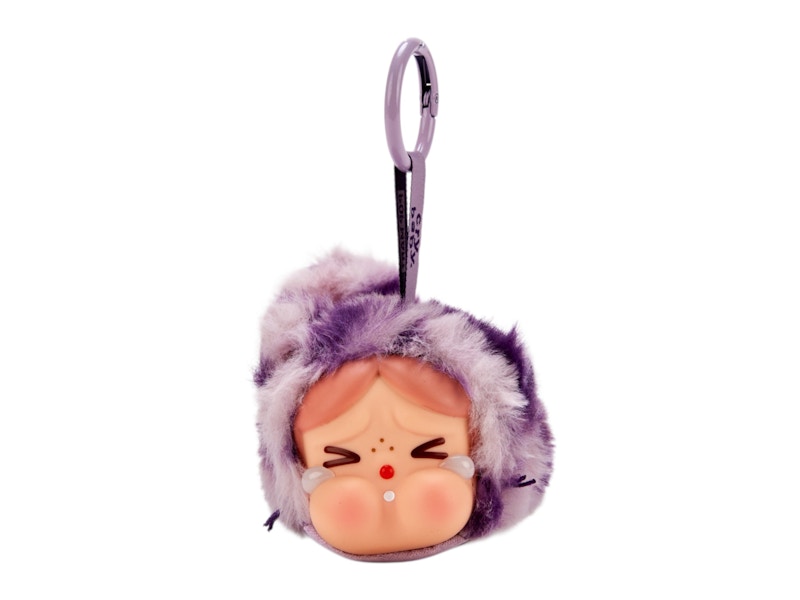 Pop Mart Crybaby Wild but Cutie Series Neon Cutie Vinyl Plush Pendant