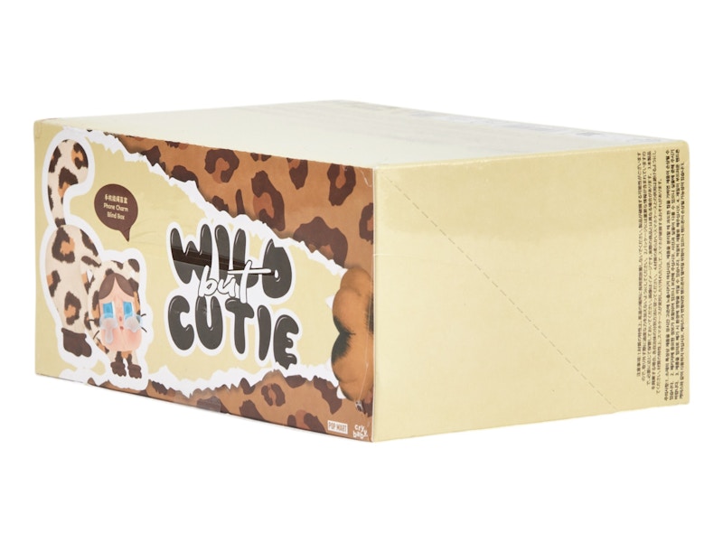Pop Mart Crybaby Wild but Cutie Series Phone Charm Sealed Case (6 Blind Box)
