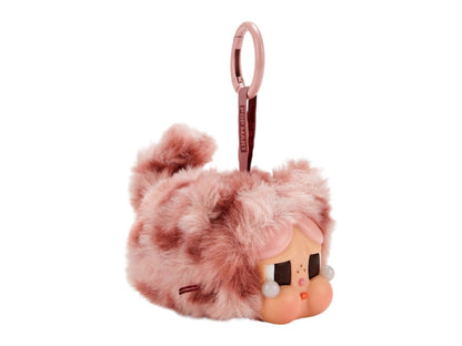 Pop Mart Crybaby Wild but Cutie Series Pink Cutie Vinyl Plush Pendant