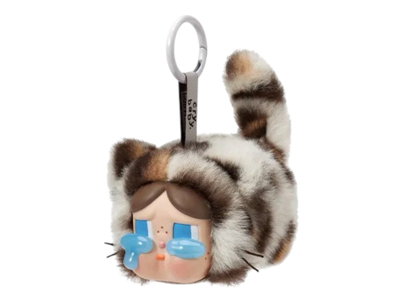 Pop Mart Crybaby Wild but Cutie Series Vintage Cutie Vinyl Plush Pendant