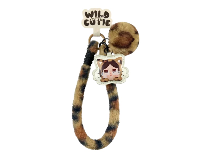 Pop Mart Crybaby Wild but Cutie Series Wild Cutie (Secret Edition) Phone Charm