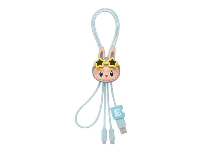 Pop Mart Hand in Hand Series Embrace the Breeze 2 in 1 Cable