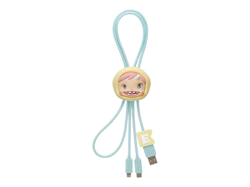Pop Mart Hand in Hand Series Exciting Notes (Secret Edition) 2 in 1 Cable