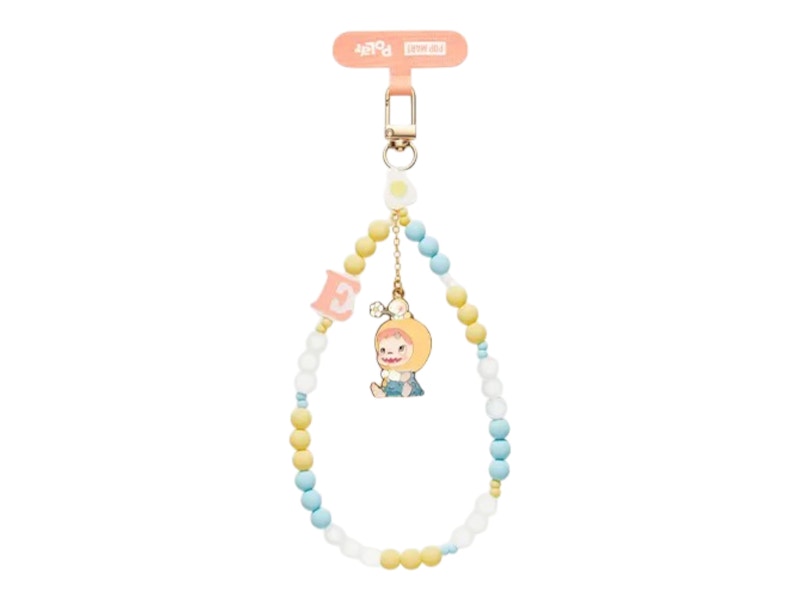 Pop Mart Hand in Hand Series Exciting Notes (Secret Edition) Phone Charm