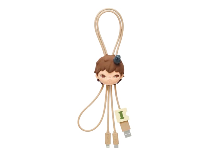 Pop Mart Hand in Hand Series Intervals of Silence 2 in 1 Cable
